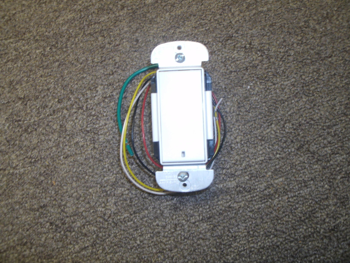 WattStopper DCC2 Low Voltage Momentary Switch. New. Ivory.
