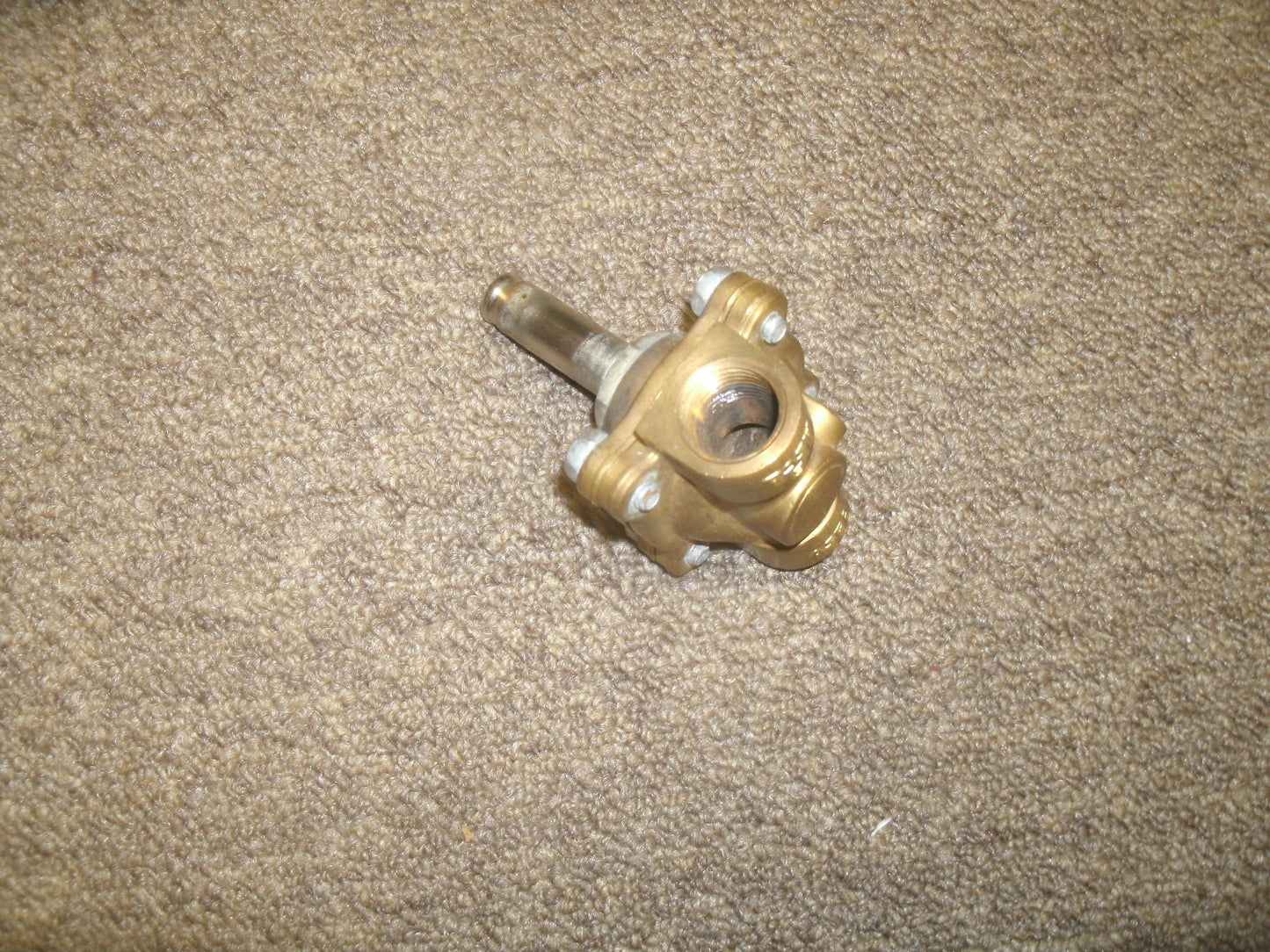 Asco 820G007 Red Hat. 3/4" 2 Way Valve, Solenoid, No Coil.