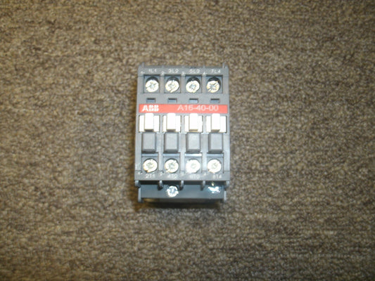 ABB A16-40-00. 230-240V 50Hz / 240-260V 60Hz. Working Pull. (B1)