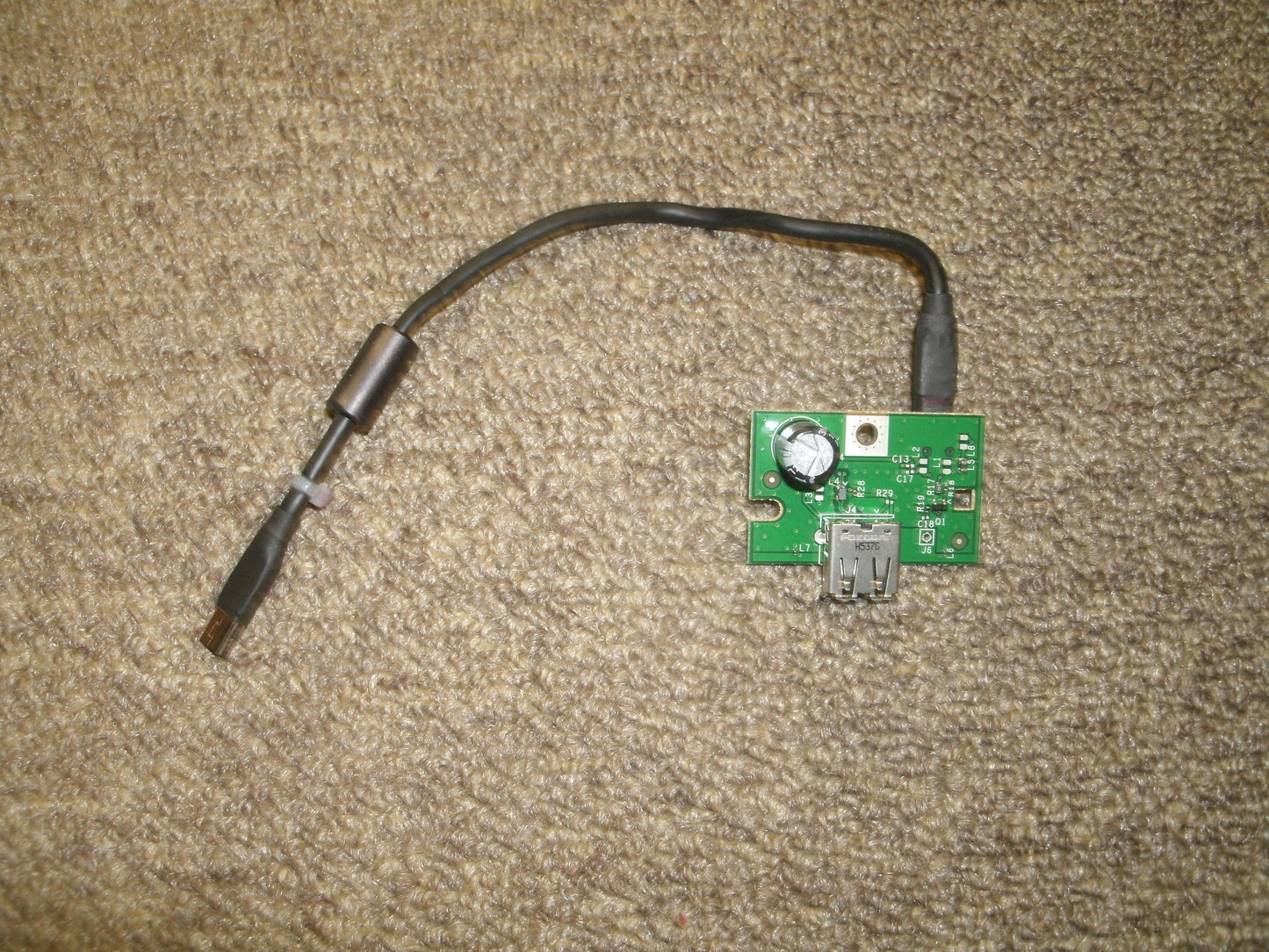 HP Farad Mini USB Board REV A. Working Pull.