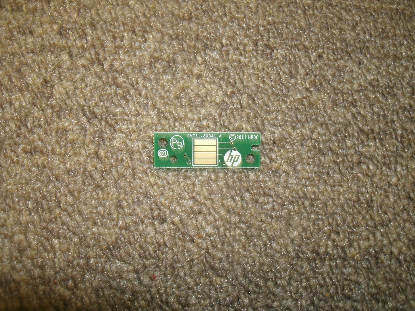 HP OfficeJet Pro CM751-60041 Duplex Control Board. Working Pull.