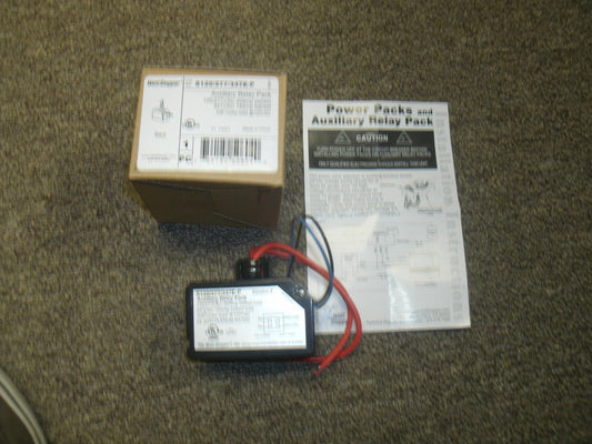 WattStopper S120/277/347E-P Power Slave Pack Auxiliary. New.