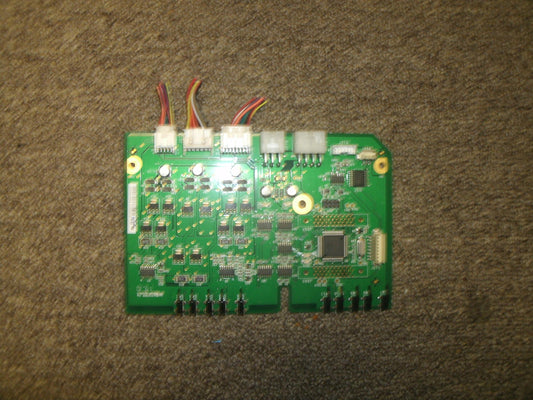 Xerox 0110250775 Paper Tray 1/2 Control PWB Board. Used.