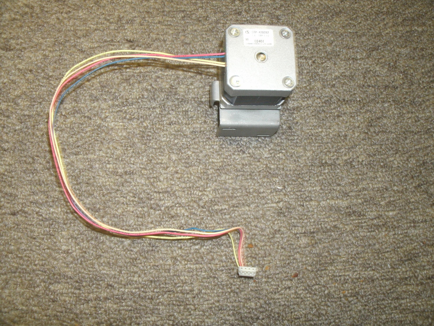 Shinano Kenshi STP-42D282 Stepper Motor. Used.