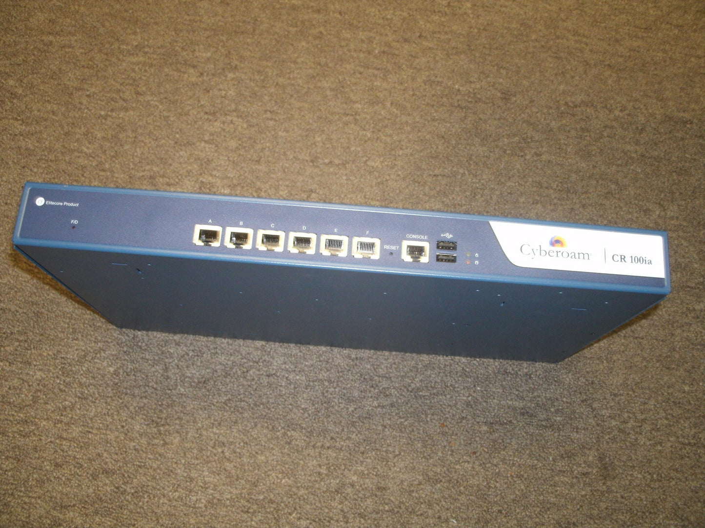 Cyberoam CR 100ia NAR-4060. Used.