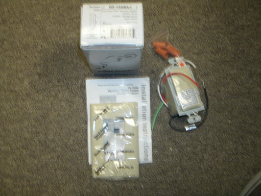 Wattstopper RS-150BA-l. App Spec Resi Vacancy Sensor. New.