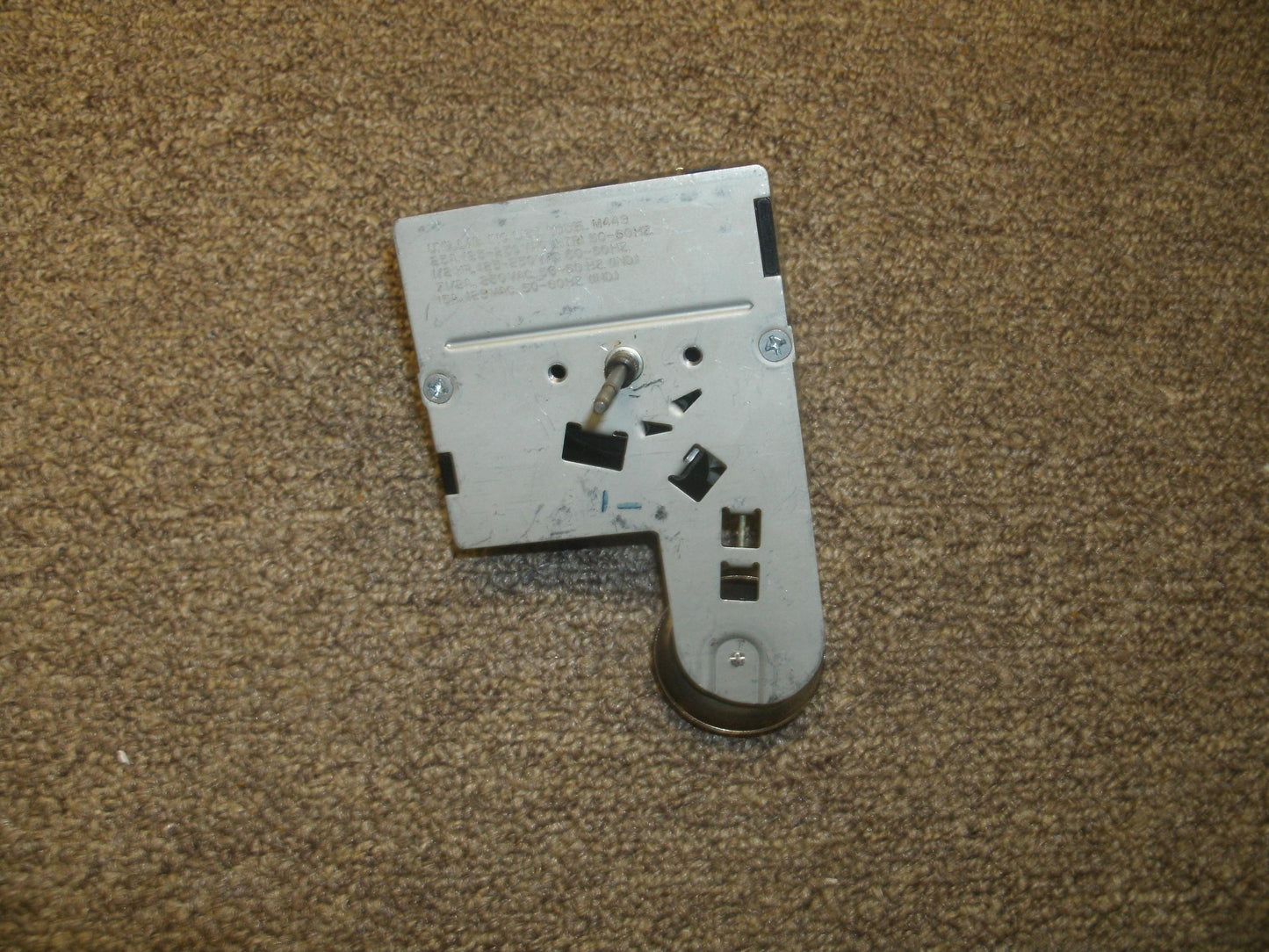 Mallory M443, UND. LAB. M443 Timer With Bell. New.