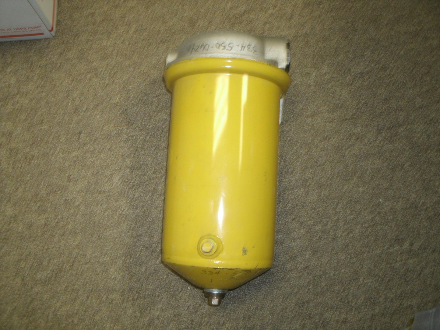 Caterpillar 330078 Metal Filter Housing. New.