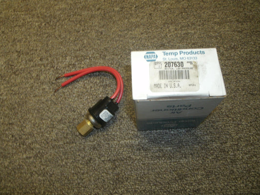 Napa 207630 Low Pressure Switch. New. (35)