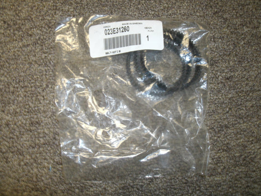 Xerox 023E31260 Belt. 163T, 2SI. New. 3 Belts. (30)