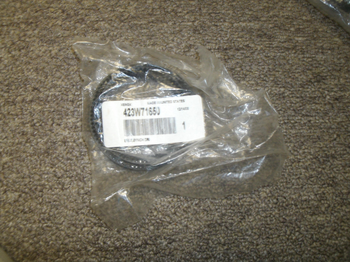 Xerox 423W71650 Belt, Synch Dri. New. (30)