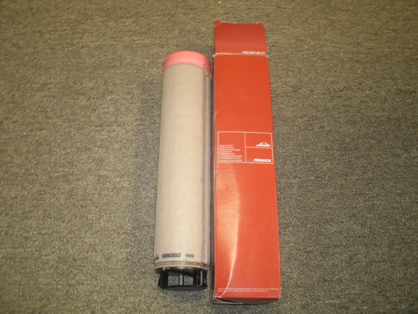 Linde 000.983.90.23 0009839023 Air Filter. New. 120316.