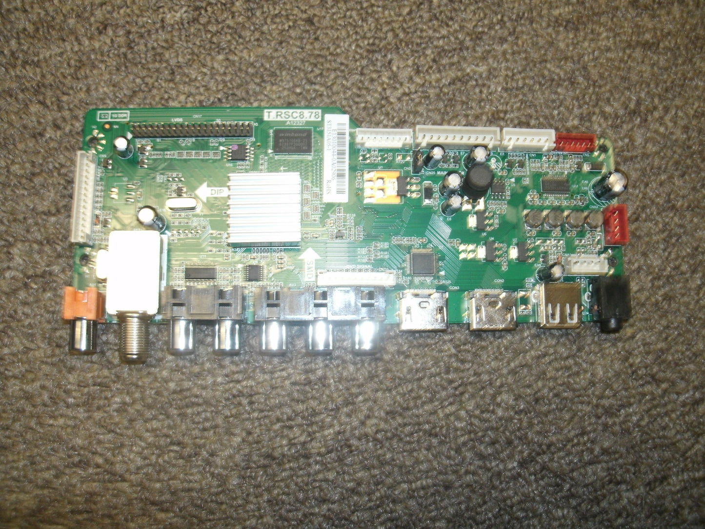 RCA T.RSC8.78 Main Board. Used. .A12327. (B2)