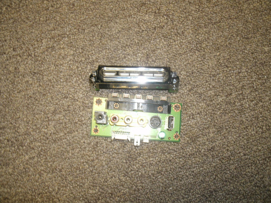 Phillips 60PL9200D Switch and Video Board. 00.98F02G001, (B2)