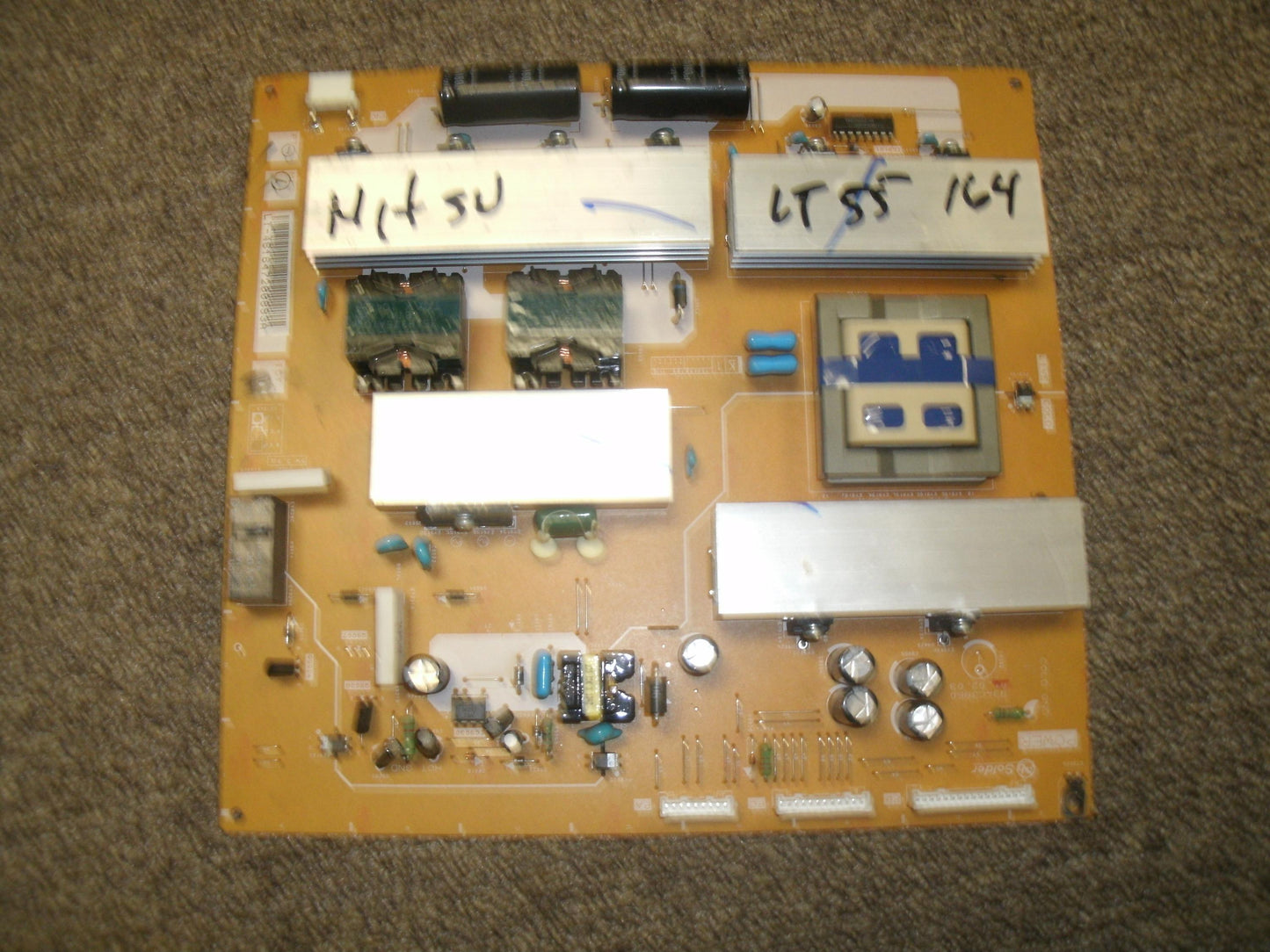 Mitsubishi 934C3860 TV Module, Power Supply. Used. (B4)