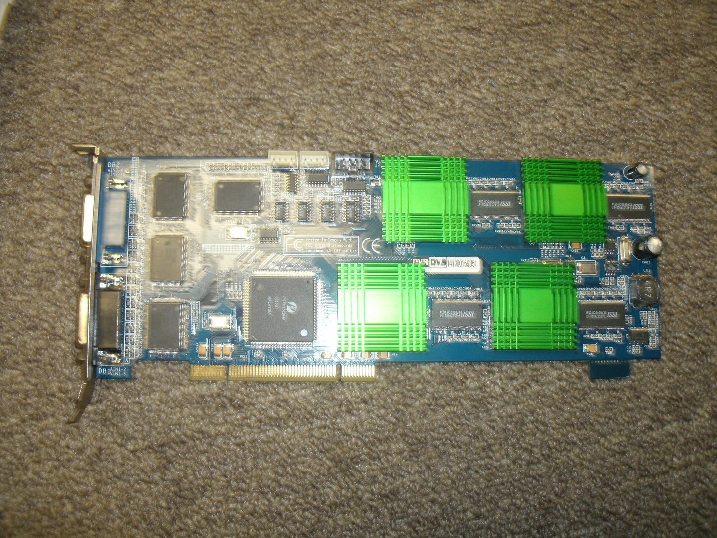 Hikvision JDL-4016HC 16-Way Video Capture Card. Used. (B4)