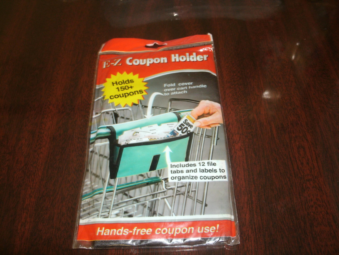 Jokari E-Z Coupon Holder. 055042. New. 032368050427.