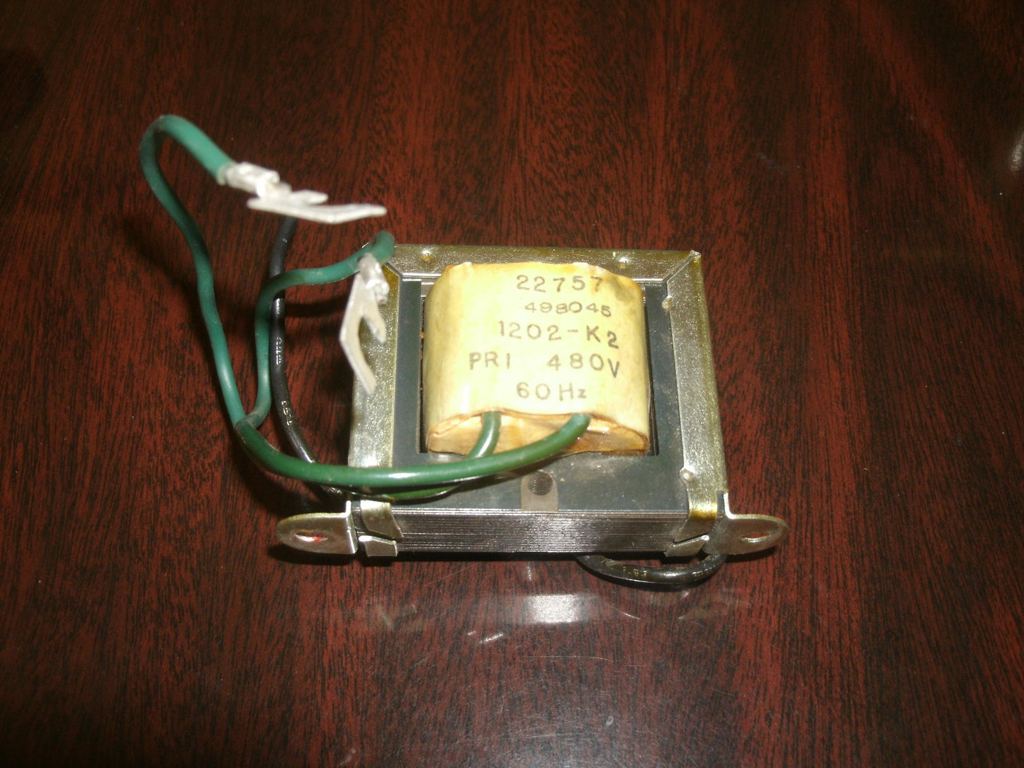 Transformer 22757, 488045. Primary 480V, 60Hz. New.