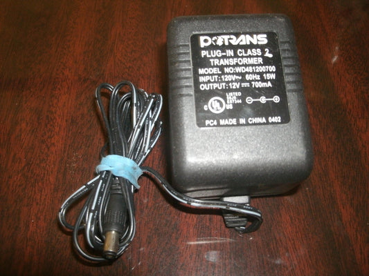 Potrans WD481200700 AC Power Supply Adapter. (B3)