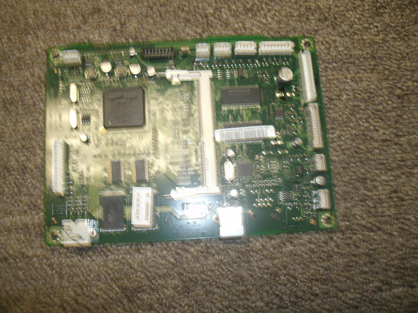 Ricoh Control Board JC41-00416A JC92-01936A JC92-01969A.