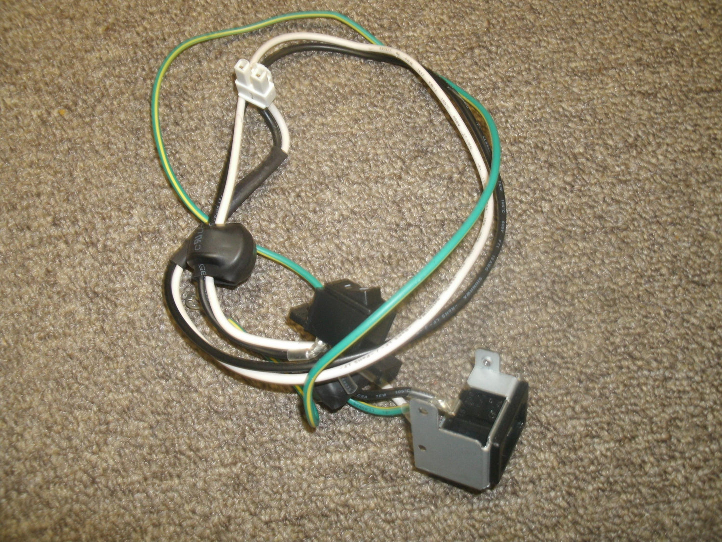 Ricoh SWC-FE Power Assembly With Switch. Used.