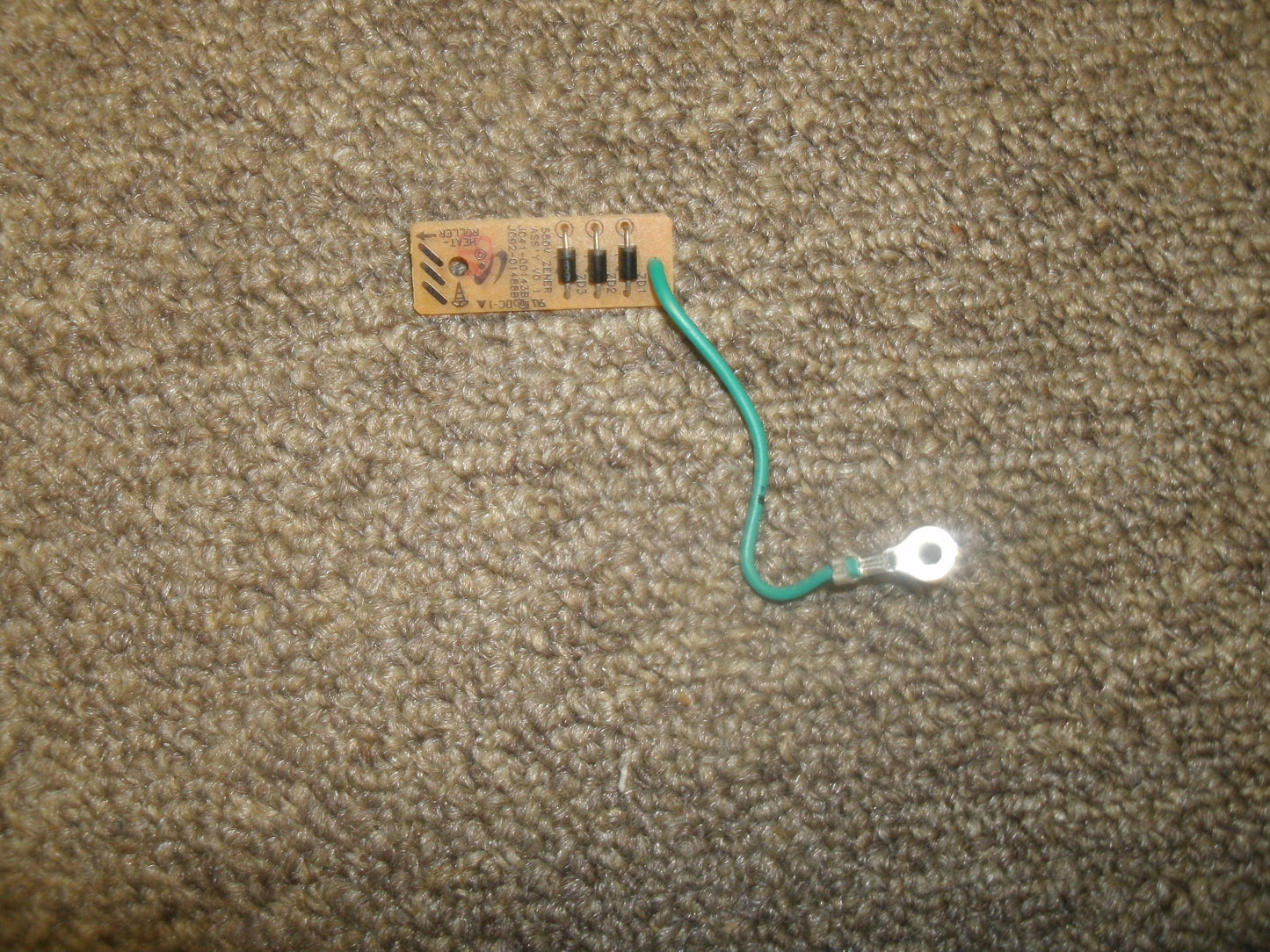 Ricoh JC41-00143B Zener Board. Used. JC92-01488B.
