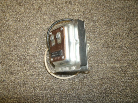 Nutone Line 120. 60CYC. Chime Transformer. Used.
