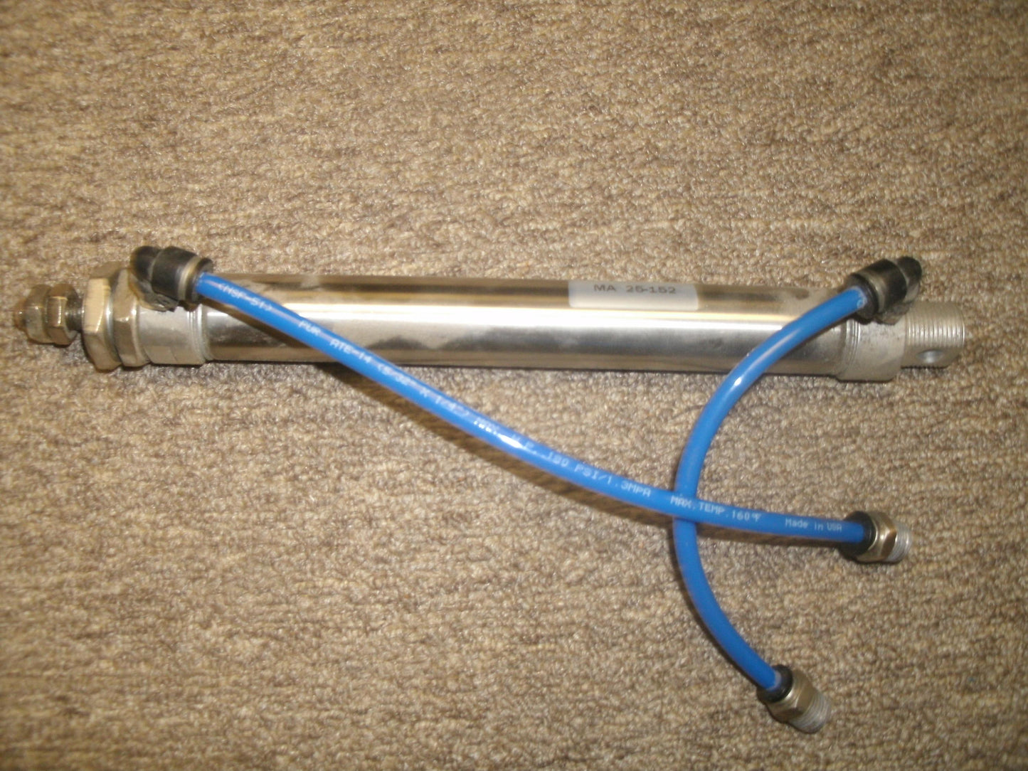 MA 25-152 Hydralic Shaft. Used. Brand: Unknown. (B3)