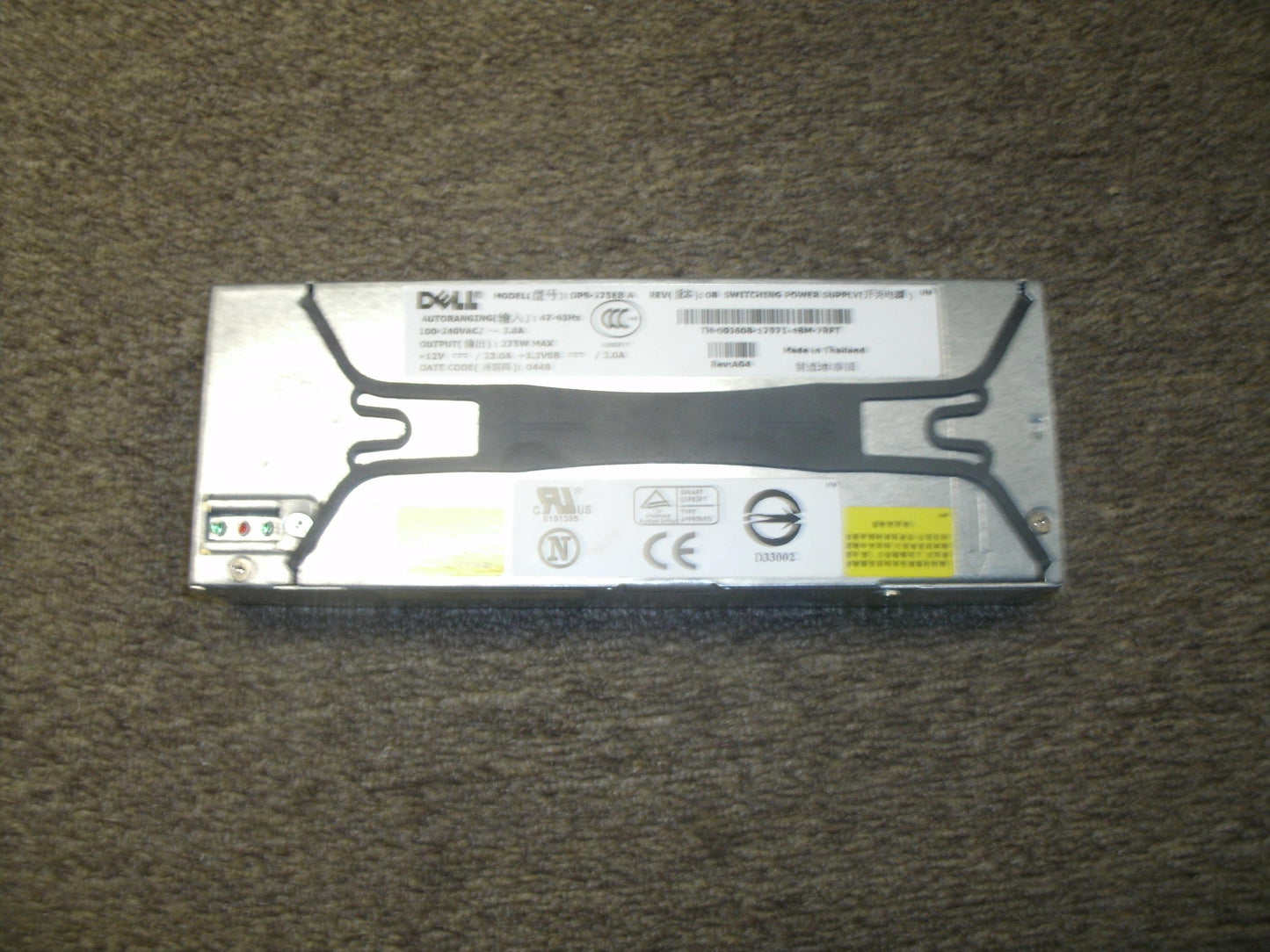 Dell DPS-275EB A. Switching Power Supply. Used.