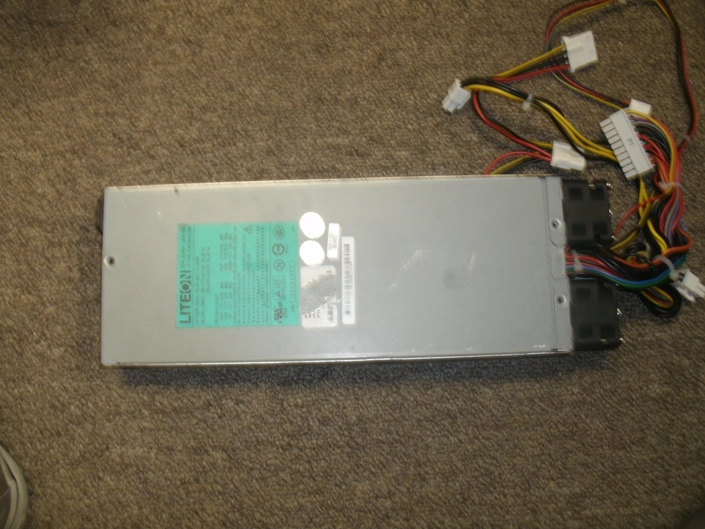 Liteon PS-6421-1C-ROHS. Used. 420W Max. Working Pull.