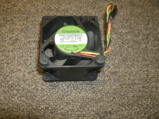 Sunon PMD1206PMB3-A (2).B938.F.GN. Case Fan. (B3)