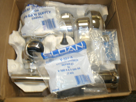 Sloan 186 Exposed Standard Segment Diaphragm  Urinal. New.