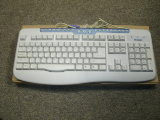 Micro Innovations KB650i 124-Key Multimedia Keyboard. New.