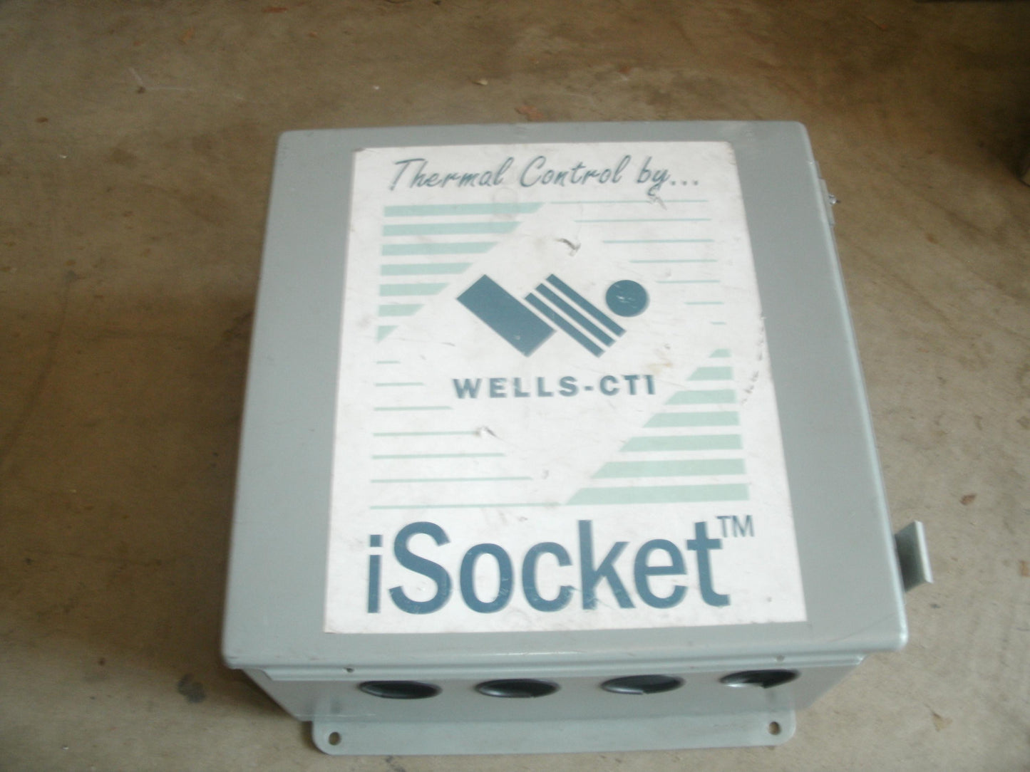 Wells-CTI EM-02205, EM-0202, 200-240 VAC, 47-63 Hz, 40A Max.