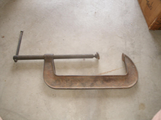 The Cincinnati Tool Co. 540-12. C Clamp. Used.