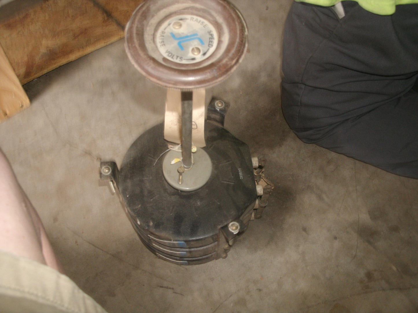Joslyn Clark 90384 Rheostat Potentiometer. Used.