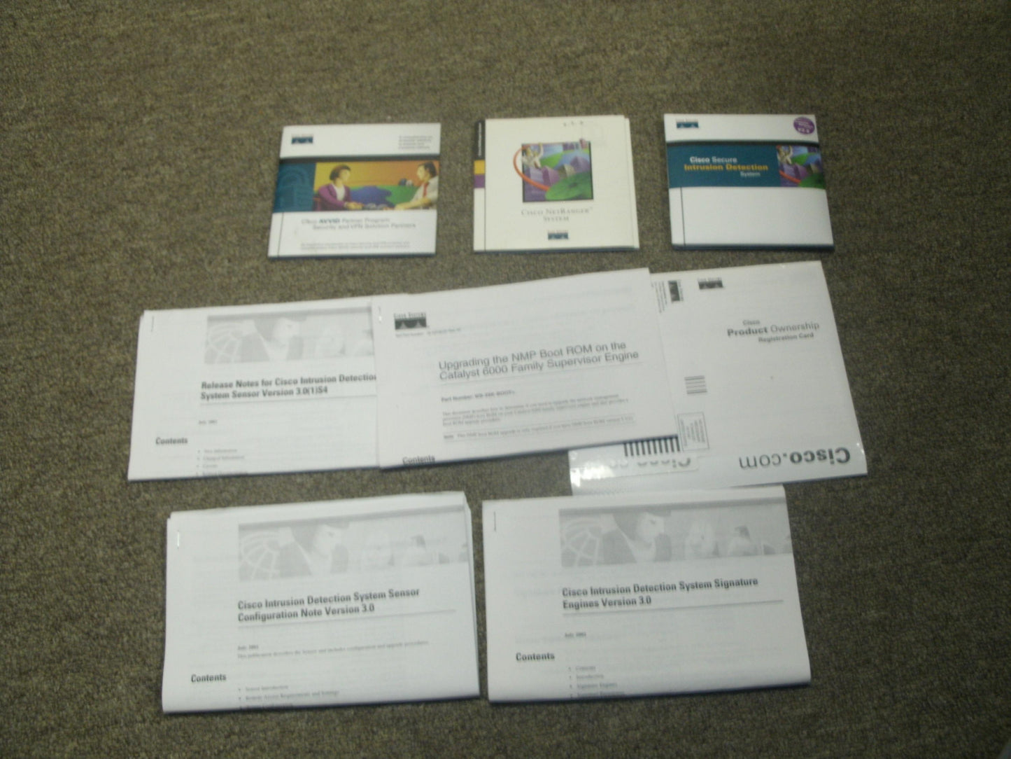 Cisco IDS-SW-UPE Secure Intrusion Detection System. New.