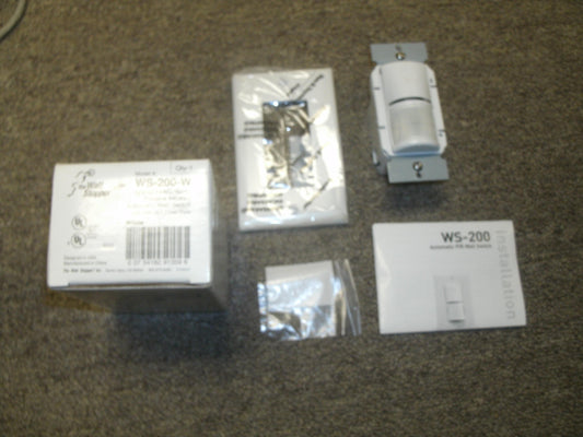 Wattstopper WS-200-W Passive Infrared Wall Switch. New. (Box)