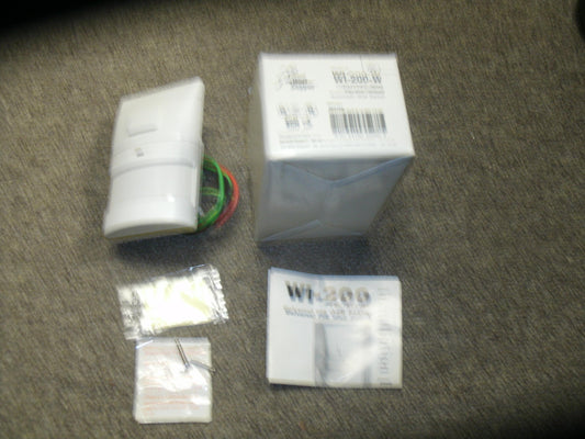 Wattstopper WI-200-W Infrared Automatic Wall Switch. New.