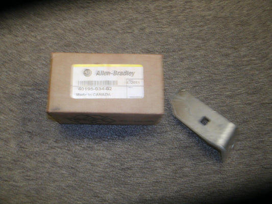Allen Bradley 40195-034-02 Bracket. New. (31)