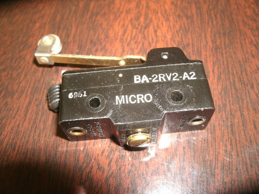 Sussen Micro Switch BA-2RV2-A2 BA Series Switch. (30)