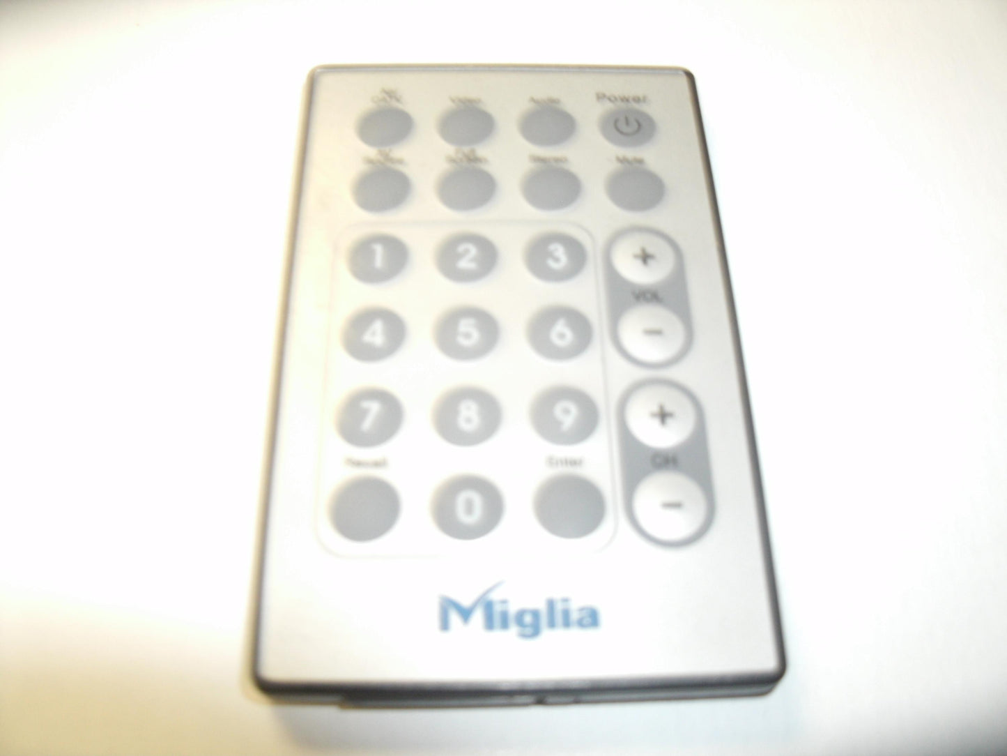 Miglia MILGLIA02 Remote Control. Used. (31)