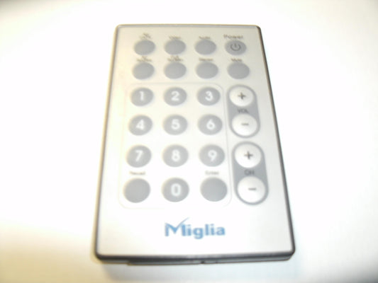 Miglia MILGLIA02 Remote Control. Used. (31)