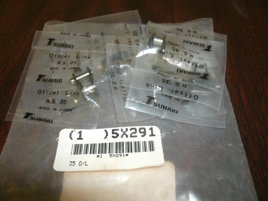 Tsubaki 5X291 Offset Link (Pack of 5). New. (32)