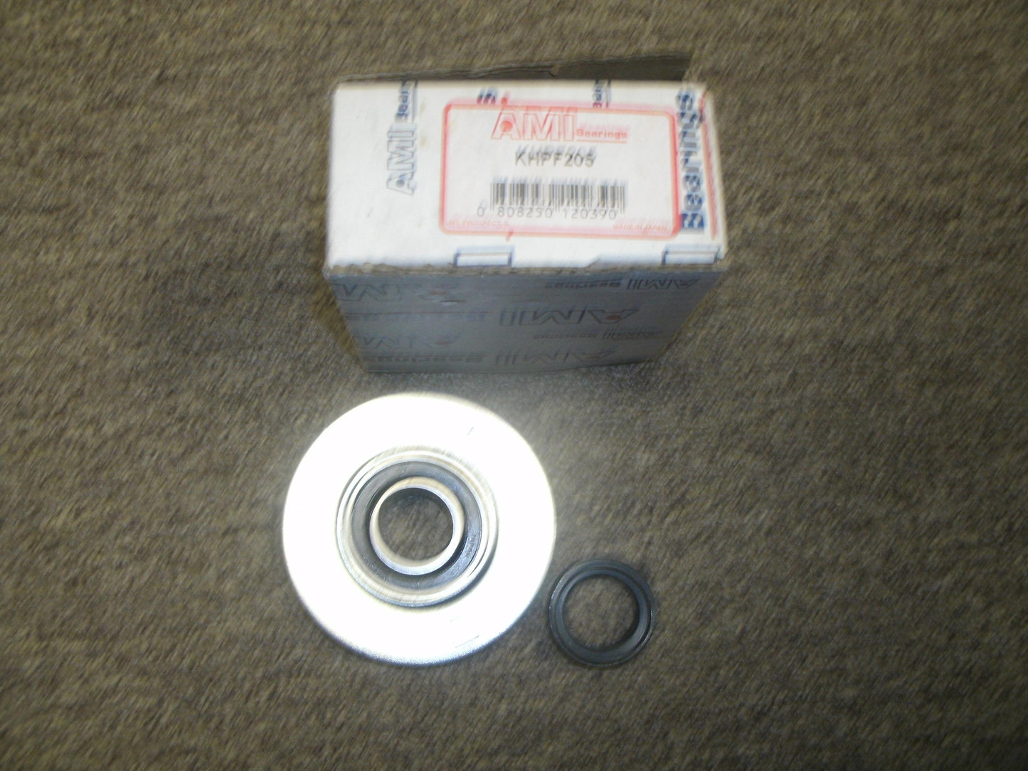 AMI KHPF205 Collar Locking Pressed Steel Flange Bearing. (32)