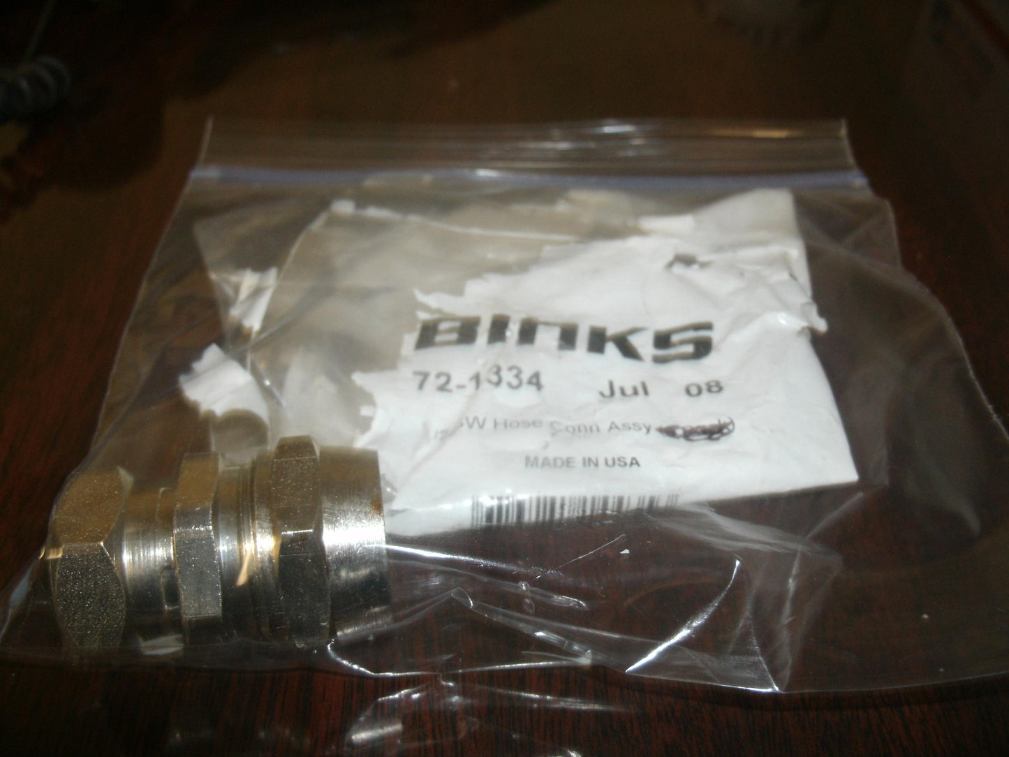 Binks 72-1334 NPS Female Thread Hose End. New. (32)