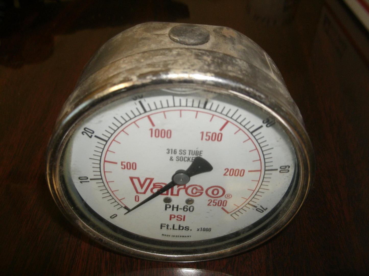 Varco PH-60 PSI Gauge. Used. (32)