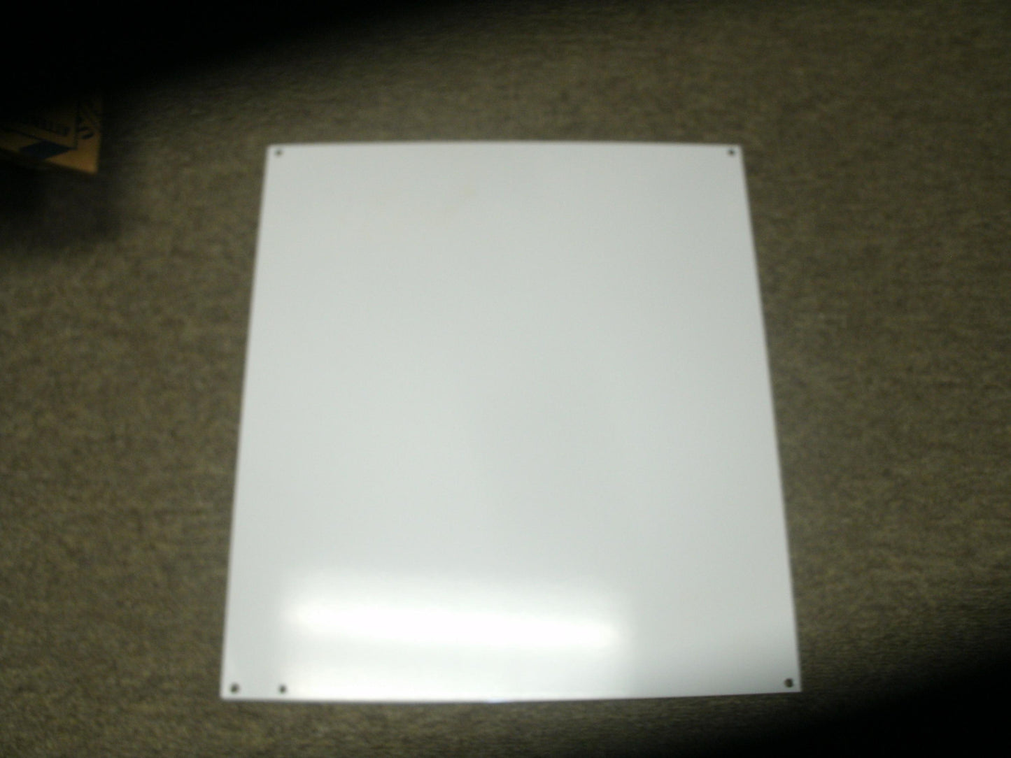 Hoffman A18P16 Panel For Enclosure, New.