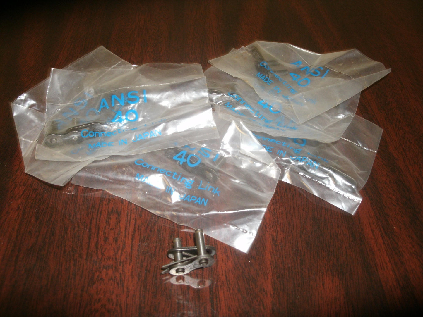 HKK RC040SCL1 ANSI 40 Single Strand Spring Connecting Link. (33)
