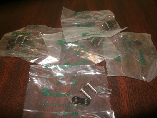 Tsubaki RS 40 Roller Chain Connecting Link. New. (33)